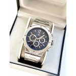 Ferro Gümüş Çelik Kordon Erkek Kol Saati FM43020A-A3 Tüm Fonksiyonlar Aktif 3 ATM Su Geçirmez