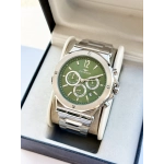 Ferro Gümüş Çelik Kordon Erkek Kol Saati FM43020A-A6 Tüm Fonksiyonlar Aktif 3 ATM Su Geçirmez