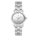 Ferro Silver Steel Strap Womens Wristwatch F21071A-1102-A