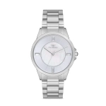 Ferro Silver Steel Strap Womens Wristwatch F21091A-A