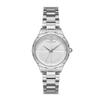 Ferro Silver Steel Steel Cord Womens Wristwatch FL21250A-A