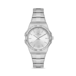 Ferro Silver Steel Strap Womens Wristwatch FL21358A-A