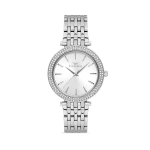 Ferro Silver Steel Strap Womens Wristwatch FL21449A-A