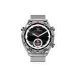 Ferro Silver Mesh Strap Smart Wristwatch FSW1115C-A