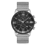 Ferro Silver Mesh Strap Mens Wristwatch FM1536C-J