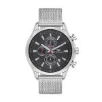 Ferro Silver Mesh Strap Mens Wristwatch FM31105C-A2