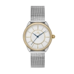 Ferro Silver Wicker Kordon Womens Wristwatch F21152C-D