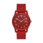 Ferro Red Silicone Cord Mens Wristwatch F11342D-ZM