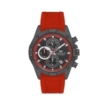 Ferro Claret Red Silicone Band Mens Wristwatch FM31361D-ZK