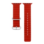 Ferro Red Silicone band FSWSK244-K