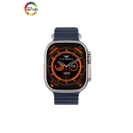 Ferro Navy Blue Silicone Band Smart Wristwatch FSW1116-L