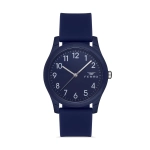 Ferro Navy Blue Silicone band Mens Wristwatch F11342D-H