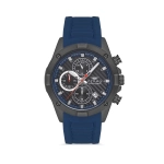 Ferro Navy Blue Silicone Band Mens Wristwatch FM31361D-ZD4