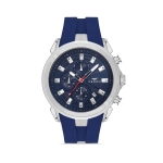 Ferro Navy Blue Silicone Band Mens Wristwatch FM31402D-L