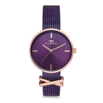 Ferro Müdüm and Rose Stick Cord Womens Wristwatch F2986C-978-ZC