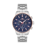 Ferro Rose Steel Strap Mens Wristwatch FM31084A-E3