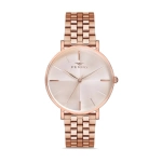 Ferro Rose Steel Strap Womens Wristwatch F21016A-C4