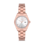 Ferro Rose Steel Strap Womens Wristwatch F21127A-C