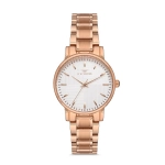 Ferro Rose Steel Strap Womens Wristwatch F21158A-C