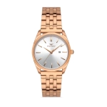 Ferro Rose Steel Strap Womens Wristwatch FL21231A-C