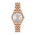 Ferro Rose Steel Strap Womens Wristwatch FL21257A-C