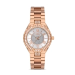 Ferro Rose Steel Strap Womens Wristwatch FL21285A-C