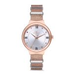 Ferro Rose Hasır Kordon Kadın Kol Saati F21070C-1135-C