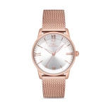 Ferro Rose Mesh Strap Womens Wristwatch F21182C-C