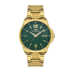 Ferro Yellow Steel Strap Mens Wristwatch F11313A-B6