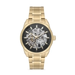 Ferro Yellow Steel Strap Mens Wristwatch FM40106A-B2