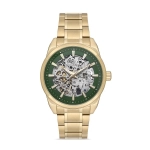 Ferro Yellow Steel Strap Mens Wristwatch FM40106A-B6