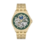 Ferro Yellow Steel Strap Mens Wristwatch FM40111A-B6