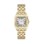 Ferro Yellow Steel Strap Womens Wristwatch FL40112A-B