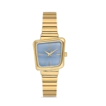 Ferro Sarı Çelik Kordon Kadın Kol Saati FL40157A-B3 3ATM Su Geçirmez 2 Yıl Garantili HediyePaketli