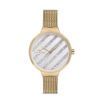 Ferro Yellow Wicker Kordon Womens Wristwatch F21153C-B