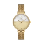 Ferro Yellow Wicker Kordon Womens Wristwatch F21224C-B4