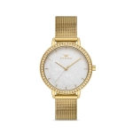 Ferro Yellow Wicker Kordon Womens Wristwatch FL21242C-B