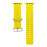 Ferro Yellow Silicone Band 44 mm FSWSK244-Y