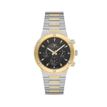 Ferro Sarı ve Gümüş Çelik Kordon Erkek Kol Saati FM11521AWT-D2