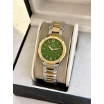 Ferro Sarı ve Gümüş Çelik Kordon Kadın Kol Saati FL43018A-D6 3ATM Su Geçirmez 2 Yıl Garantili