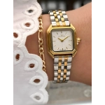 Ferro Sarı ve Gümüş Çelik Kordon Kadın Kol Saati FM88210A-D 2 Yıl Garantili 3 ATM Su Geçirmez Hediye Paketli