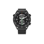 Ferro Black Steel Band Smart Wristwatch FSW1115A-G