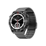 Ferro Black Steel Band Smart Wristwatch FSW1115A-G2