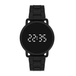 Ferro Black Steel Strap Mens Wristwatch F11064A-G
