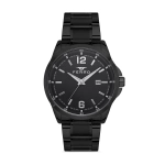 Ferro Black Steel Strap Mens Wristwatch F11313A-G