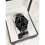 Ferro Black Steel Strap Mens Wristwatch F11357A-G