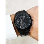 Ferro Siyah Çelik Kordon Erkek Kol Saati FM11391A-G Fonksiyonları Aktif 3ATM Su Geçirmez