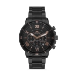 Ferro Black Steel Strap Mens Wristwatch FM31243A-G