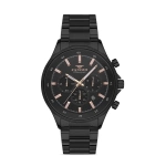 Ferro Black Steel Strap Mens Wristwatch FM31299A-G