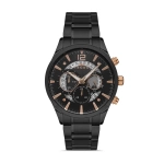 Ferro Black Steel Cord Mens Wristwatch FM31320A-G